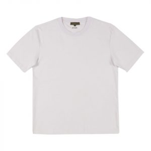 OUT/FIT - T-SHIRT in COTONE MERCERIZZATO OVERFIT
