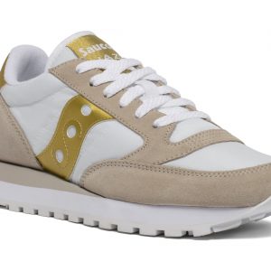 SAUCONY - Scarpe DONNA JAZZ ORIGINAL BIANCO/ORO