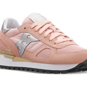 SAUCONY-SCARPE DONNA SHADOW ORIGINAL ROSA /Grigio