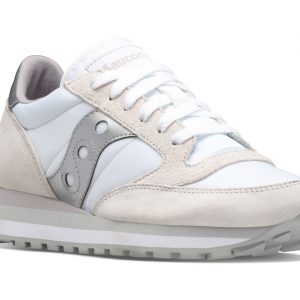 SAUCONY - Scarpe DONNA JAZZ TRIPLE BIANCO/SILVER