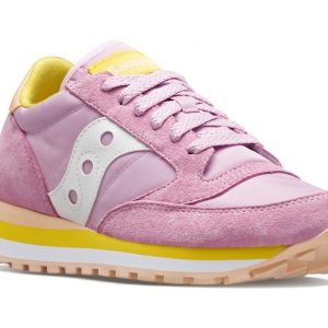 SAUCONY - Scarpe DONNA JAZZ TRIPLE ROSA/GIALLO