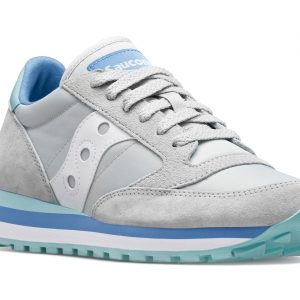 SAUCONY - Scarpe DONNA JAZZ TRIPLE GRIGIO/BLUE