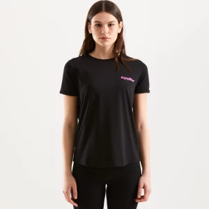 REFRIGIWEAR - T-SHIRT DONNA Con LOGO STAMPATO