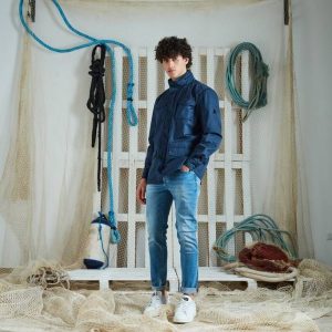 OVER/D - JEANS 5 TASCHE SLIM Uomo CHIARO