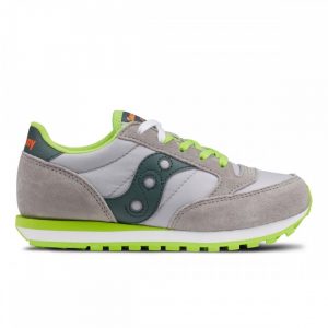 SAUCONY - Scarpe BAMBINO JAZZ ORIGINAL GRIGIO/VERDE