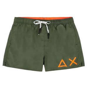 SUN68 - COSTUME UOMO CON LOGO Fluo