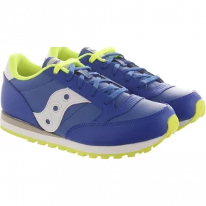 SAUCONY - SCARPE BAMBINO JAZZ ORIGINAL BLUE/ Bianco