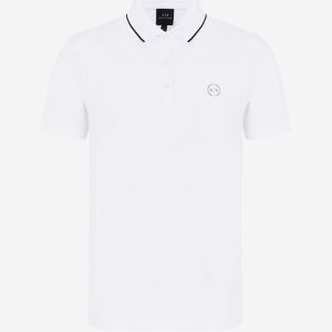 ARMANI EXCHANGE - Polo in jersey stretch