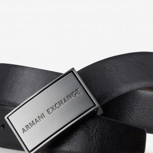 ARMANI EXCHANGE - Cintura in pelle stampata