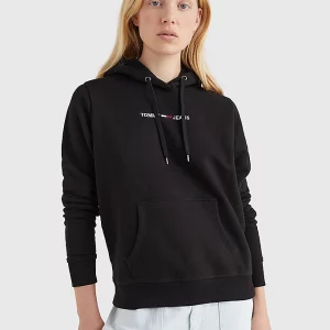 TOMMY HILFIGER - Felpa DONNA CON CAPPUCCIO E LOGO TOMMY JEANS