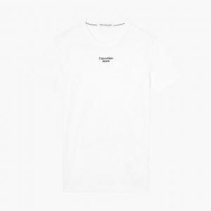 CALVIN KLEIN - T-Shirt in Cotone Organico Slim