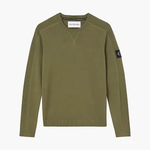 CALVIN KLEIN - Maglione con Stemma Monogramma