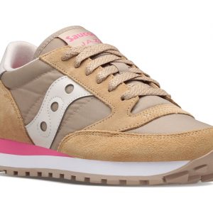 SAUCONY - Scarpe DONNA JAZZ ORIGINAL BEIGE/ROSA