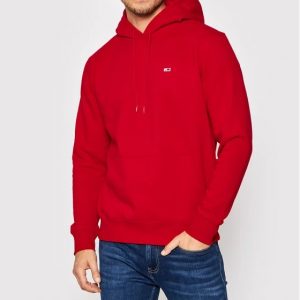 TOMMY HILFIGER - Felpa CON CAPPUCCIO E PATCH BANDIERINA
