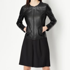 ARMANI EXCHANGE - Giubbino Donna in Pelle