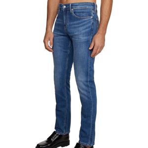 CALVIN KLEIN - Jeans UOMO  SLIM CON VITA REGOLARE