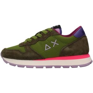SUN68 - SCARPE DONNA ALLY NYLON SOLID Oliva
