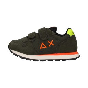 SUN68 - Scarpe Boy's Tom Fluo (Baby) Militare Scuro