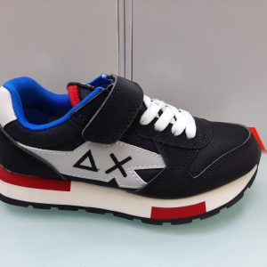 SUN68 - SCARPE BOY'S NIKI SOLID (KID) Nero