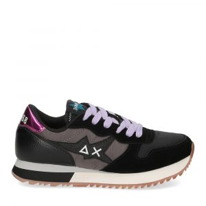 SUN68 - SCARPE Donna STARGIRL NYLON GLITTER NERO