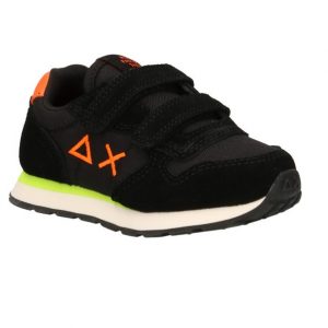 SUN68 - Scarpe Boy's Tom Fluo (Baby) Nero
