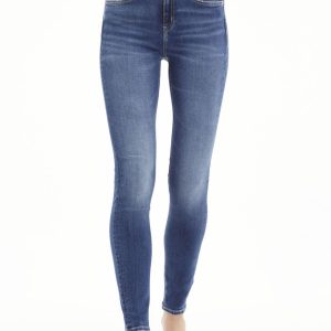 CALVIN KLEIN - Jeans DONNA MID RISE SKINNY