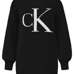 CALVIN KLEIN - Maglia Donna Filato Lunga