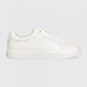 CALVIN KLEIN - Scarpe Donna Vulc Lace Up Bianco