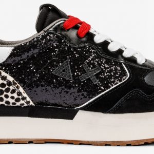 SUN68 - SCARPE Donna KELLY ANIMAL NERO