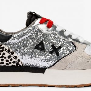 SUN68 - SCARPE Donna KELLY ANIMAL Argento