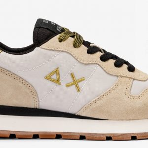SUN68 - SCARPE Donna ALLY GOLD BIANCO PANNA