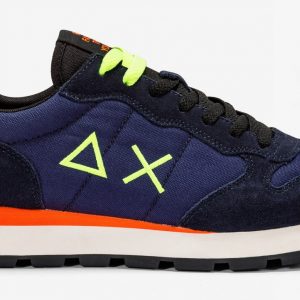 SUN68 - Scarpe UOMO TOM FLUO NAVY BLUE
