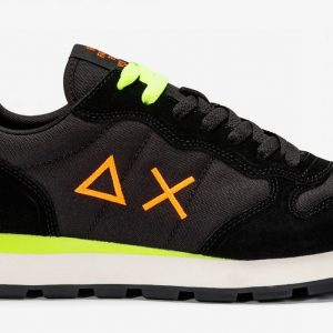 SUN68 - Scarpe UOMO TOM FLUO NERO