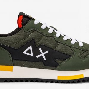 SUN68 - Scarpe UOMO NIKI SOLID MILITARE SCURO
