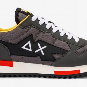 SUN68 - Scarpe UOMO NIKI SOLID GRIGIO SCURO