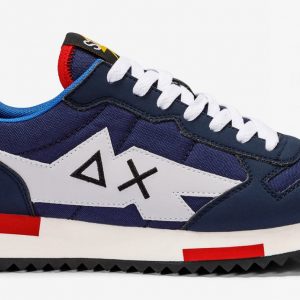SUN68 - Scarpe UOMO NIKI SOLID NAVY BLU