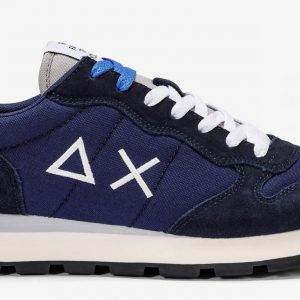 SUN68 - Scarpe UOMO TOM SOLID NYLON NAVY BLUE