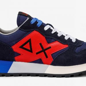 SUN68 - Scarpe Uomo Jaki Solid Navy Blue