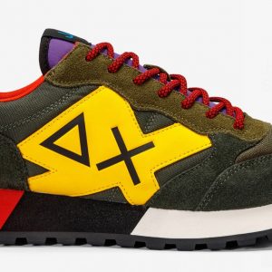SUN68 - Scarpe UOMO JAKI PARTY MILITARE SCURO