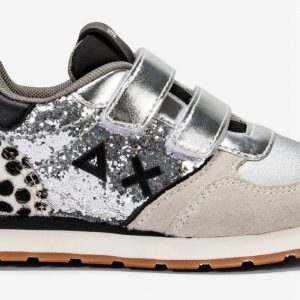 SUN68 - Scarpe Girl's Kelly Animal (Baby) Argento