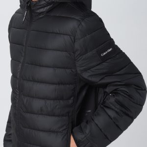CALVIN KLEIN - Giubbino Uomo Nero