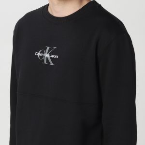 CALVIN KLEIN - Felpa basic Calvin Klein Jeans
