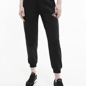 CALVIN KLEIN - Pantaloni Tuta Donna Monogram Taglio Relaxed