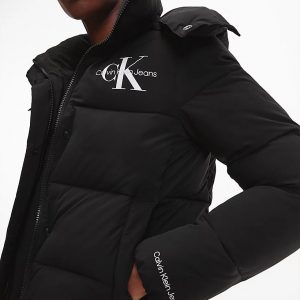 CALVIN KLEIN - Piumino In Poliestere Riciclato