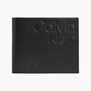 CALVIN KLEIN - Portafoglio in Pelle con Portamonete