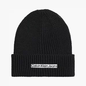 CALVIN KLEIN - Berretto In Misto Lana