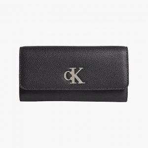 CALVIN KLEIN - Portafoglio Riciclato Longfold