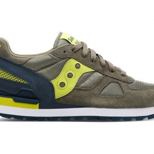 SAUCONY- Scarpe SHADOW ORIGINAL VERDE /LIME