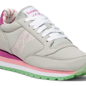 SAUCONY - Scarpe DONNA JAZZ TRIPLE GRIGIO