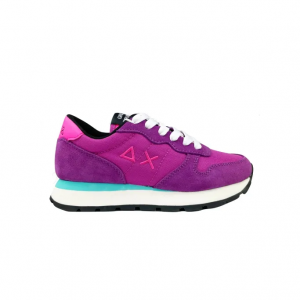 SUN68 - SCARPE DONNA ALLY NYLON SOLID Fuxia Scuro